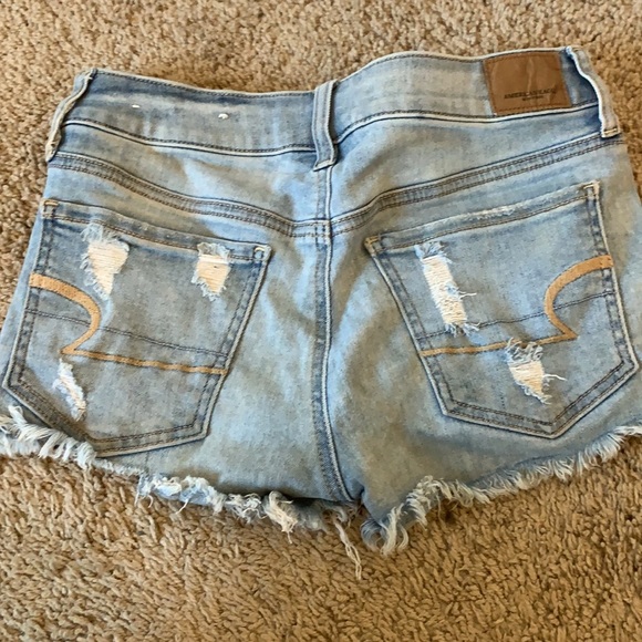 American eagle blue Jean shorts - Picture 2 of 2